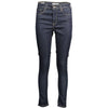 Levi's Black Cotton Women Jeans