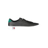 Tommy Hilfiger Black Polyester Sneaker