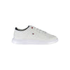 Tommy Hilfiger White Polyester Sneaker
