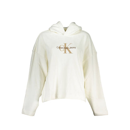 Calvin Klein White Cotton Women Sweater