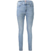 Tommy Hilfiger Blue Cotton Women's Skinny Jean