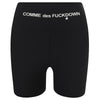 Comme Des Fuckdown Black Nylon Short