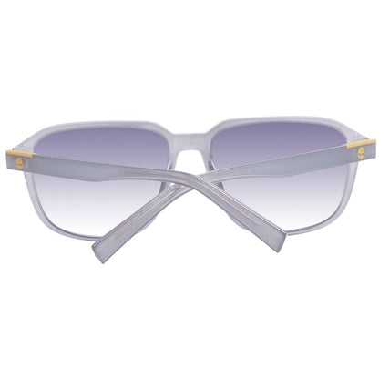 Timberland Gray Plastic Sunglasses