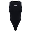 Comme Des Fuckdown Black Cotton Women T-Shirt
