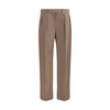 The Row Beige Cotton Casual Pants