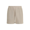 Balenciaga Beige Cotton Bermuda Shorts