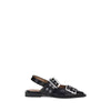 Ganni Ballerinas with straps