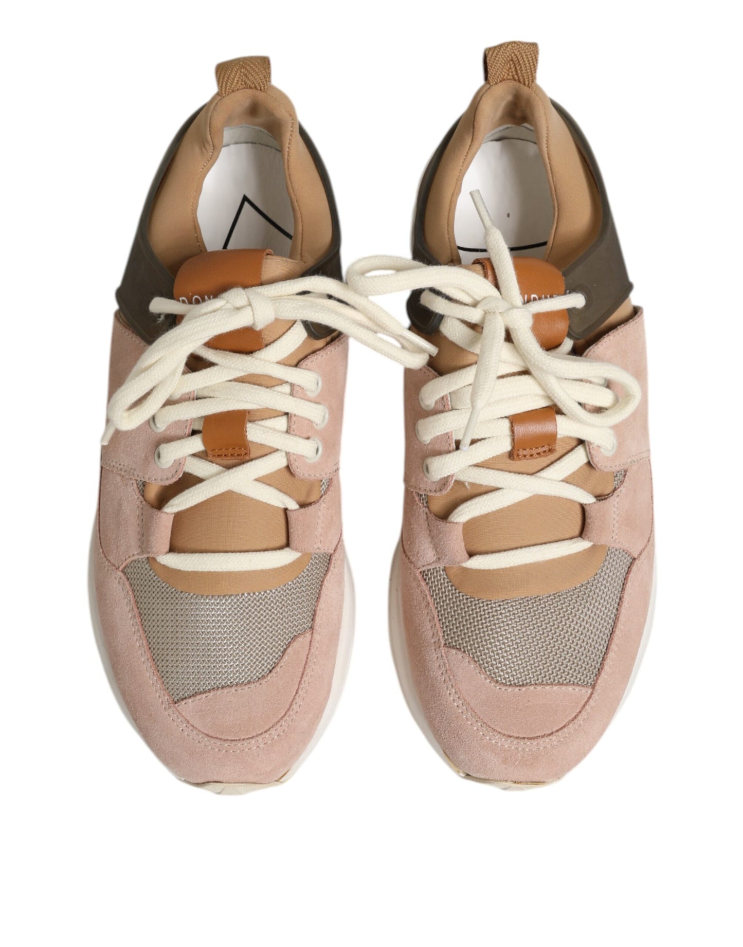 Dondup Multicolor Suede Low Top Women Sneakers Shoes