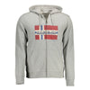 Napapijri Gray Cotton Men Sweater