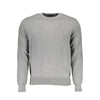 North Sails Gray Cotton Sweater