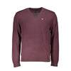 Napapijri Red Wool Sweater