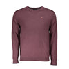 Napapijri Purple Wool Sweater