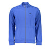La Martina Blue Cotton Men Sweater