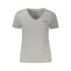 Guess Jeans Gray Cotton Women Top