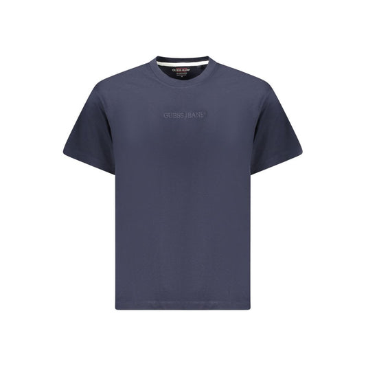 Guess Jeans Blue Cotton T-Shirt
