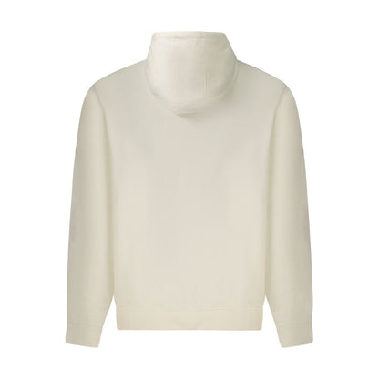 Guess Jeans White Cotton Sweatshirt