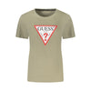 Guess Jeans Green Cotton Women T-Shirt