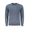 Guess Jeans Blue Cotton Sweater