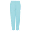 Comme Des Fuckdown Blue Cotton Women Sweatpant