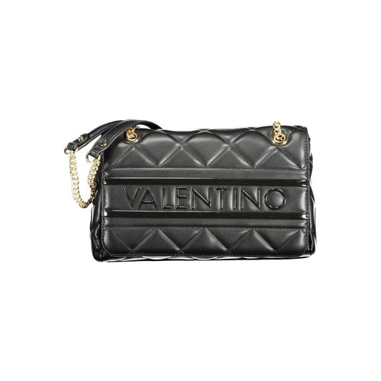 Mario Valentino Black Polyethylene Handbag