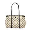 Guess Jeans Beige Cotton Women Handbag