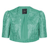 PINKO Blue Polyester Women Shrug