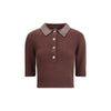 PINKO Brown Nylon Sweatshirt