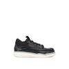Valentino Garavani Black Lamb Leather Chunky Sneakers