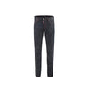 Dsquared² Blue Cotton Relaxed Fit Jeans