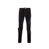 Dsquared² Black Cotton Slim Fit Jeans