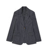Brunello Cucinelli Gray Wool Blazer