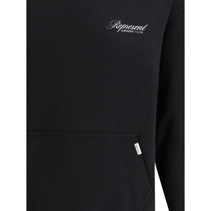 Represent sort bomulds-sweatshirt