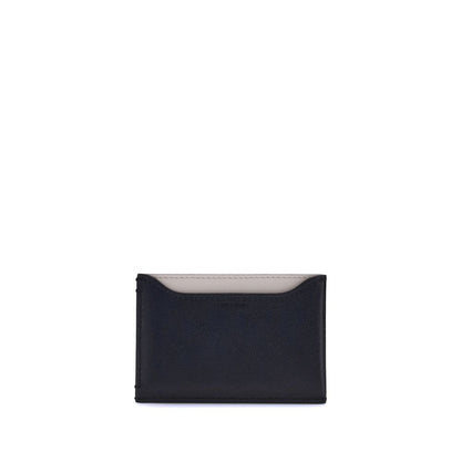 Givenchy Black Calf Leather Bos Taurus Wallet