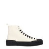 Jil Sander Beige Fabric High Tops