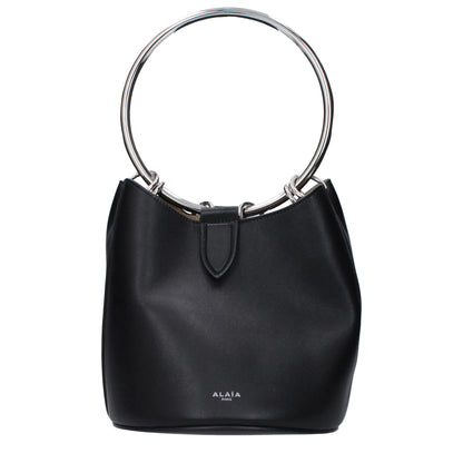 Alaïa Black Leather Handbag