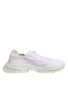 Dolce & Gabbana White Airmaster Low Top Men Sneakers Shoes