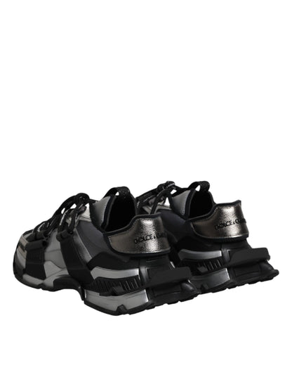 Dolce & Gabbana Multicolor Panelled Space Sneakers Shoes