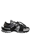 Dolce & Gabbana Multicolor Panelled Space Sneakers Shoes
