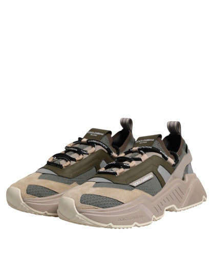 Dolce & Gabbana Multicolor Daymaster Low Top Sneakers Shoes