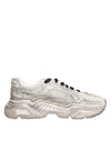 Dolce & Gabbana White Daymaster Low Top Men Sneakers Shoes