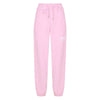 Comme Des Fuckdown Pink Cotton Women Sweatpant