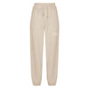 Comme Des Fuckdown Beige Cotton Women Sweatpant