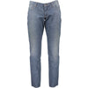 Costume National Blue Cotton Women Jean