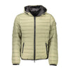 U.S. POLO ASSN. Green Nylon Men Jacket