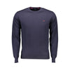 Harmont & Blaine Blue Wool Sweater