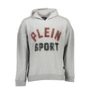 Plein Sport Gray Cotton Sweatshirt