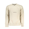 Calvin Klein Beige Cotton Men Sweater