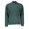 La Martina Green Cotton Men Sweater