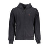 Napapijri Black Cotton Men Sweater