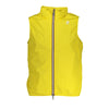 K-WAY Yellow Polyester Men Jacket